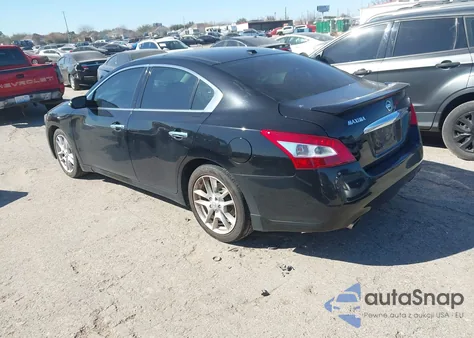 2009 Nissan Maxima 3.5 Sv из США, поврежденный, VIN 1N4AA51E09C809380